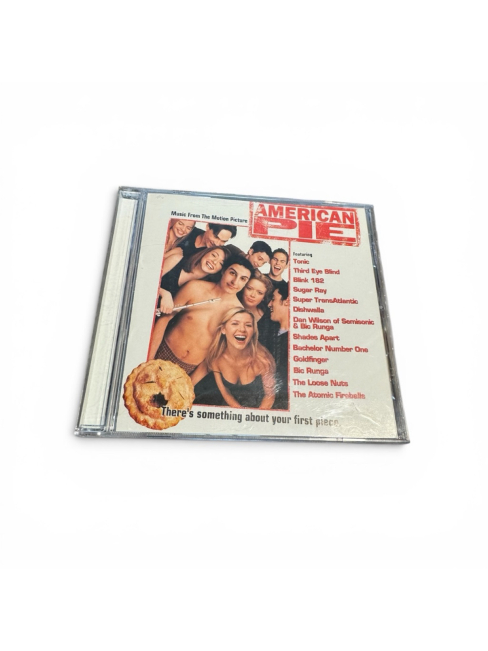 1999 American Pie Soundtrack Universal Studios CD